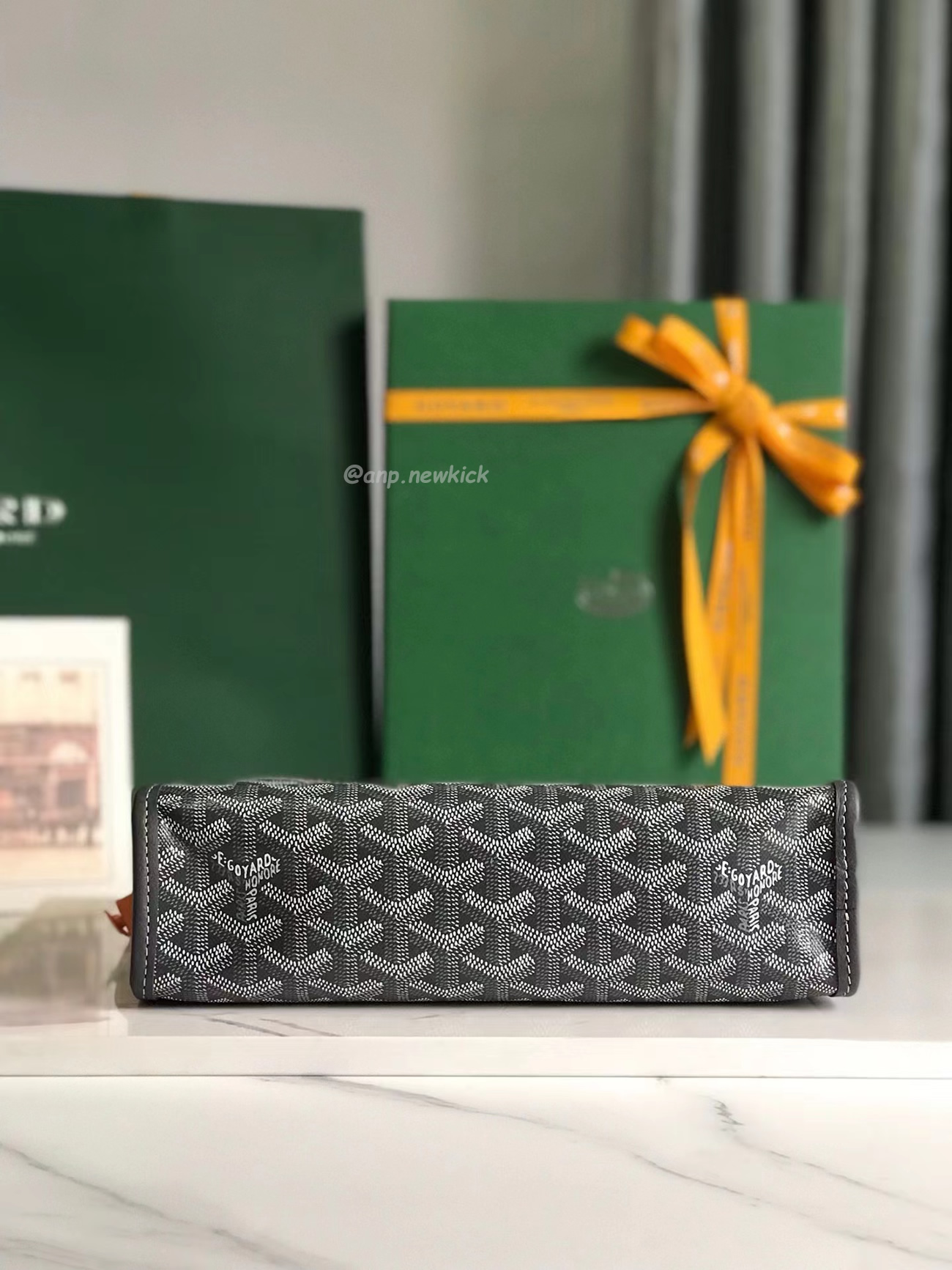 Goyard Jouvence Toiletry Bag Mm Green Black White Blue Purple Red Yellow (14) - www.newkick.vip